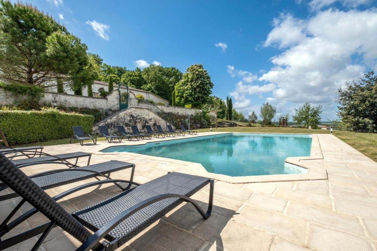 Le Relais De Saint-Preuil, The Originals Relais Vignes Du Cognac Hotel Eksteriør billede