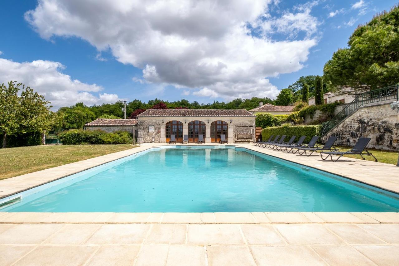 Le Relais De Saint-Preuil, The Originals Relais Vignes Du Cognac Hotel Eksteriør billede