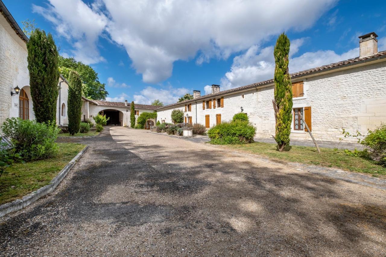 Le Relais De Saint-Preuil, The Originals Relais Vignes Du Cognac Hotel Eksteriør billede