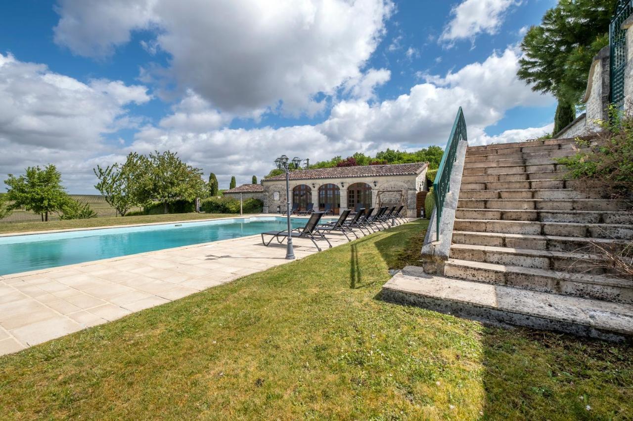 Le Relais De Saint-Preuil, The Originals Relais Vignes Du Cognac Hotel Eksteriør billede