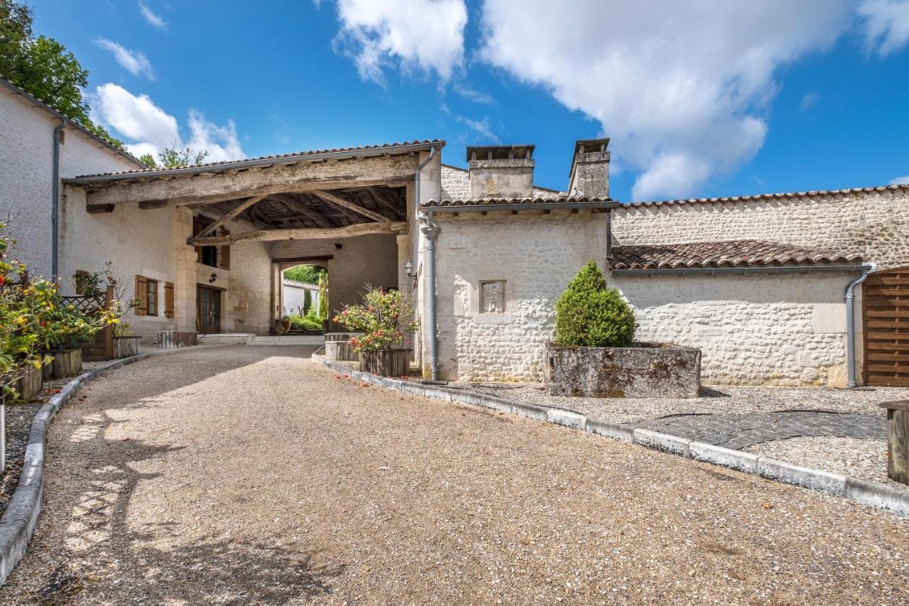 Le Relais De Saint-Preuil, The Originals Relais Vignes Du Cognac Hotel Eksteriør billede