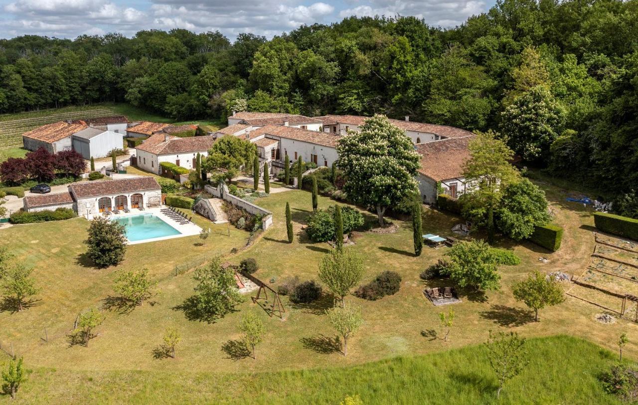 Le Relais De Saint-Preuil, The Originals Relais Vignes Du Cognac Hotel Eksteriør billede