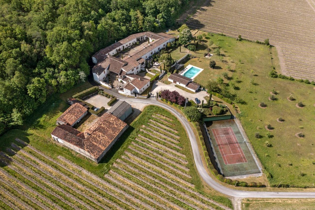 Le Relais De Saint-Preuil, The Originals Relais Vignes Du Cognac Hotel Eksteriør billede